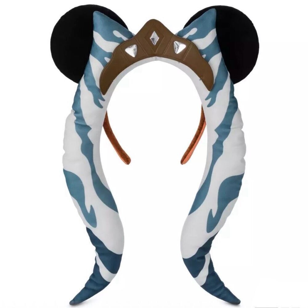 Ahsoka Tano Ear Headband Star Wars DISNEY NEW Ships Now & Everywhere